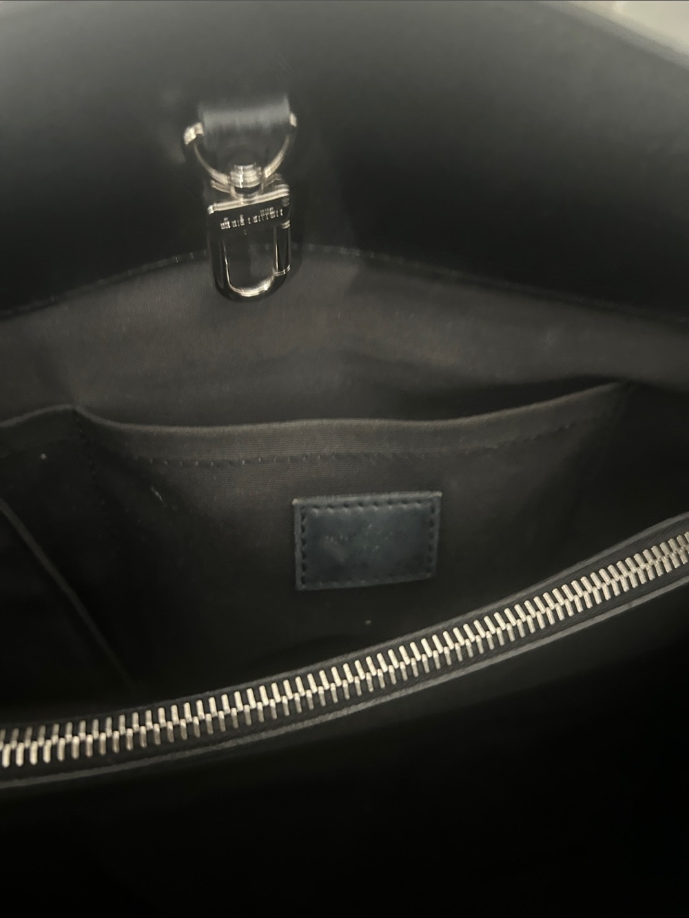 Louis Vuitton Black Epi Passy GM Leather Satchel - Picture 4 of 9